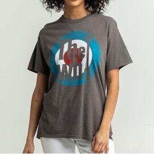 NWT TILLY'S THE WHO BOYFRIEND TEE - T SHIRT - T - ROCK 'N ROLL, CONCERT - NEW